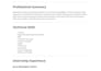 create a proffesional ats resume